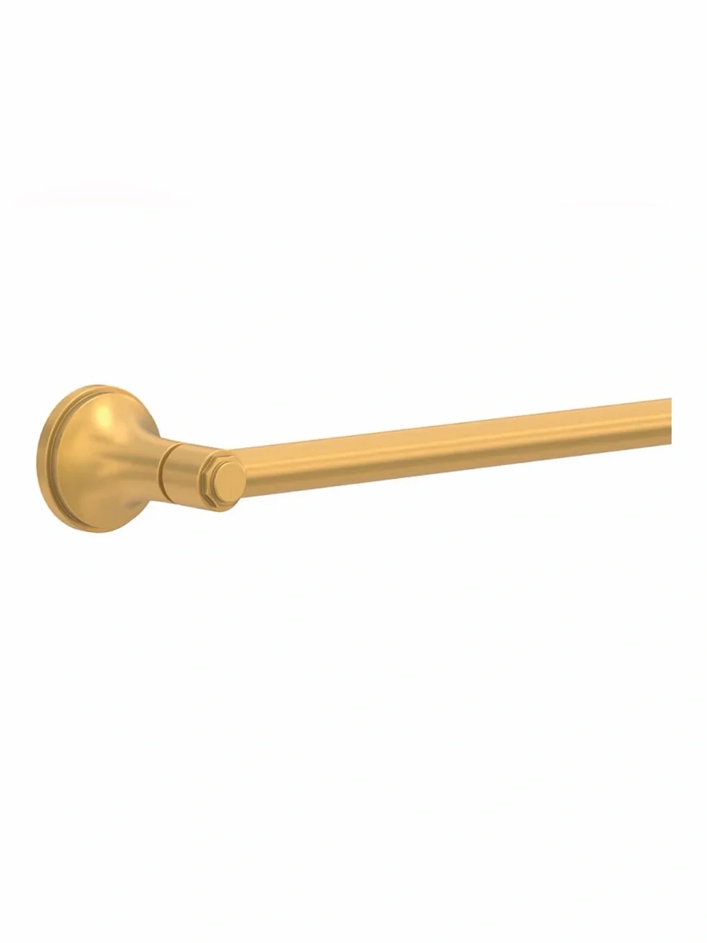 Franklin Brass Woodruff Towel Rack, Satin Gold (NEW!)